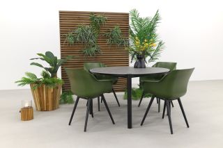 Hartman Sophie Moss green/Arezzo 130 cm. tuinset - 5-delig