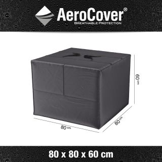 Aerocover kussentas - 80x80x60 cm.