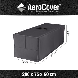 Aerocover kussentas - 200x75x60 cm.