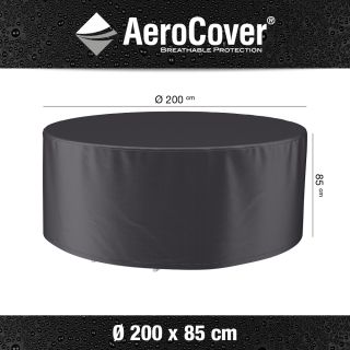 Ronde tuinsethoes 200x85 cm. - Aerocover