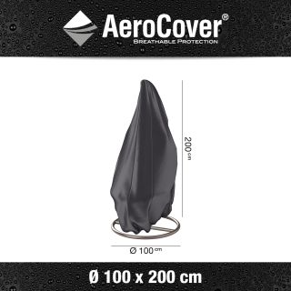 Aerocover beschermhoes hang ei 100x200 cm.