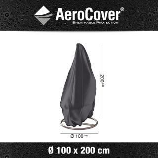 Platinum Aerocover beschermhoes hang ei 100x200 cm.