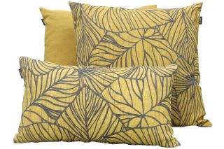 Hartman sierkussenset Lily Yellow & Cuba Mustard - 3 st.