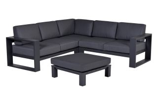 Garden Impressions Cube loungeset - 4-delig - Carbon