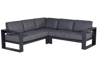 Garden impressions Cube loungeset - 3-delig - Carbon