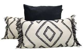 Hartman sierkussenset Boaz Black & Jolie Black - 3 st.
