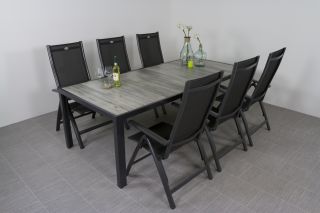 Hartman Tanger tuintafel 228 cm. - Roma tuinstoelen