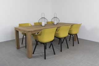 Hartman Sophie Element Yellow/Rome 240 cm. tuinset - 7-delig