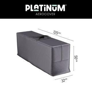 Platinum Aerocover kussentas - 125x32x50 cm.
