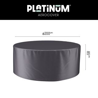 Platinum Aerocover Ronde tuinsethoes - 200x85 cm.