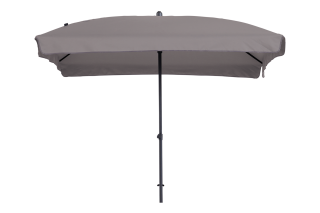 Madison Patmos Luxe rechthoek stokparasol - 210x140 cm. - Taupe