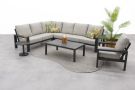 Verano/Atlanta loungeset + loungestoel (6-delig) - Royal Grey
