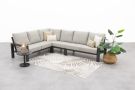 Verano lounge hoekbank (4-delig) - Royal Grey
