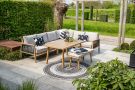 Garden Impressions Decala lounge dining set - met bankje - 6-delig