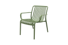 Stripe Loungestoel - Mosgroen
