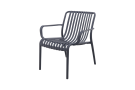 Stripe Loungestoel - Antraciet