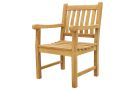 Patrick teak houten dining tuinstoel