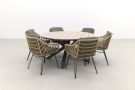 4 Seasons Cottage / Garden Impressions Edison 148 cm. - ronde tuinset
