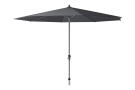Platinum Riva stokparasol 3,5 m. rond - Antraciet