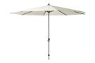 Platinum Riva stokparasol 3,5 m. rond - Ecru