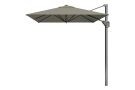 Platinum Voyager Rechthoek Zweefparasol T1 3x2 m. - Taupe