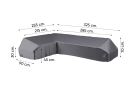 Platinum Aerocover platform loungesethoes 325x255 cm - Links