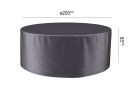 Platinum Aerocover Ronde tuinsethoes - 200x85 cm.