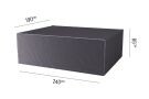 Platinum Aerocover tuinsethoes - 240x190x85 cm.