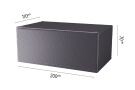 Platinum Aerocover tuintafelhoes 200x110 cm.