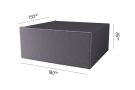 Platinum Aerocover tuinsethoes - 180x150x85 cm.