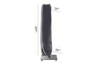 Platinum Aerocover zweefparasolhoes 250x55/60 cm.