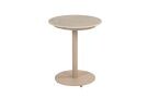 4 Seasons Outdoor Boaz koffietafel - latte/keramiek -  Ø45 cm. 