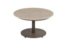4 Seasons Outdoor Boaz koffietafel - terre/keramiek -  Ø60 cm. 