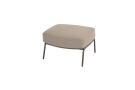 4 Seasons Outdoor Capalbio footstool - terre