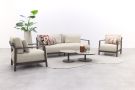 4-Seasons Capresi / Boaz Loungeset (5-delig) - terre
