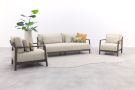 4-Seasons Capresi stoel-bank loungeset - terre