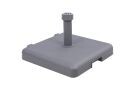 Helcosol parasolvoet vierkant 40 kg.