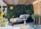 Mexico ligbed 200x85 cm. - Sunbrella/Light grey