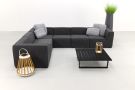 Liberty/Cuba Sunbrella loungeset - Sooty - 7-delig