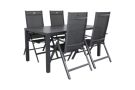 Hartman Aruba/Alma 160 cm. tuinset - 5-delig verstelbaar