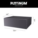 Platinum Aerocover tuinsethoes - 240x190x85 cm.