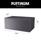 Platinum Aerocover tuintafelhoes 240x110 cm.