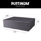 Platinum Aerocover loungesethoes 210x200x70 cm.