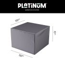 Platinum Aerocover loungestoel beschermhoes