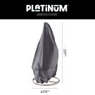 Platinum Aerocover beschermhoes hang ei 100x200 cm.