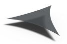 Platinum Nesling Coolfit schaduwdoek driehoek 3,6x3,6x3,6 m. - antraciet