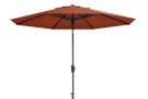 Madison Paros 2 luxe stokparasol - 300 cm. - Terra