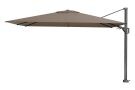 Platinum Challenger rechthoek zweefparasol T2 Premium - 2,6 x 3,5 m. - Havana Taupe