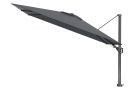 Platinum Challenger rechthoek zweefparasol T2 Premium - 2,6 x 3,5 m. - Faded black