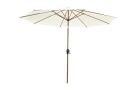 Kayu Stokparasol Ø300 cm. - Ecru/Woodlook